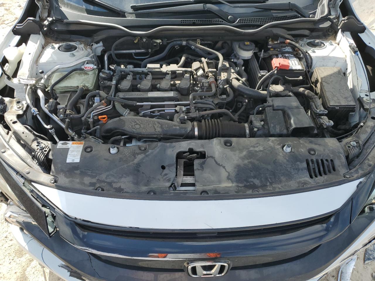 2019 Honda Civic Exl VIN: JHMFC1F76KX012822 Lot: 52033144