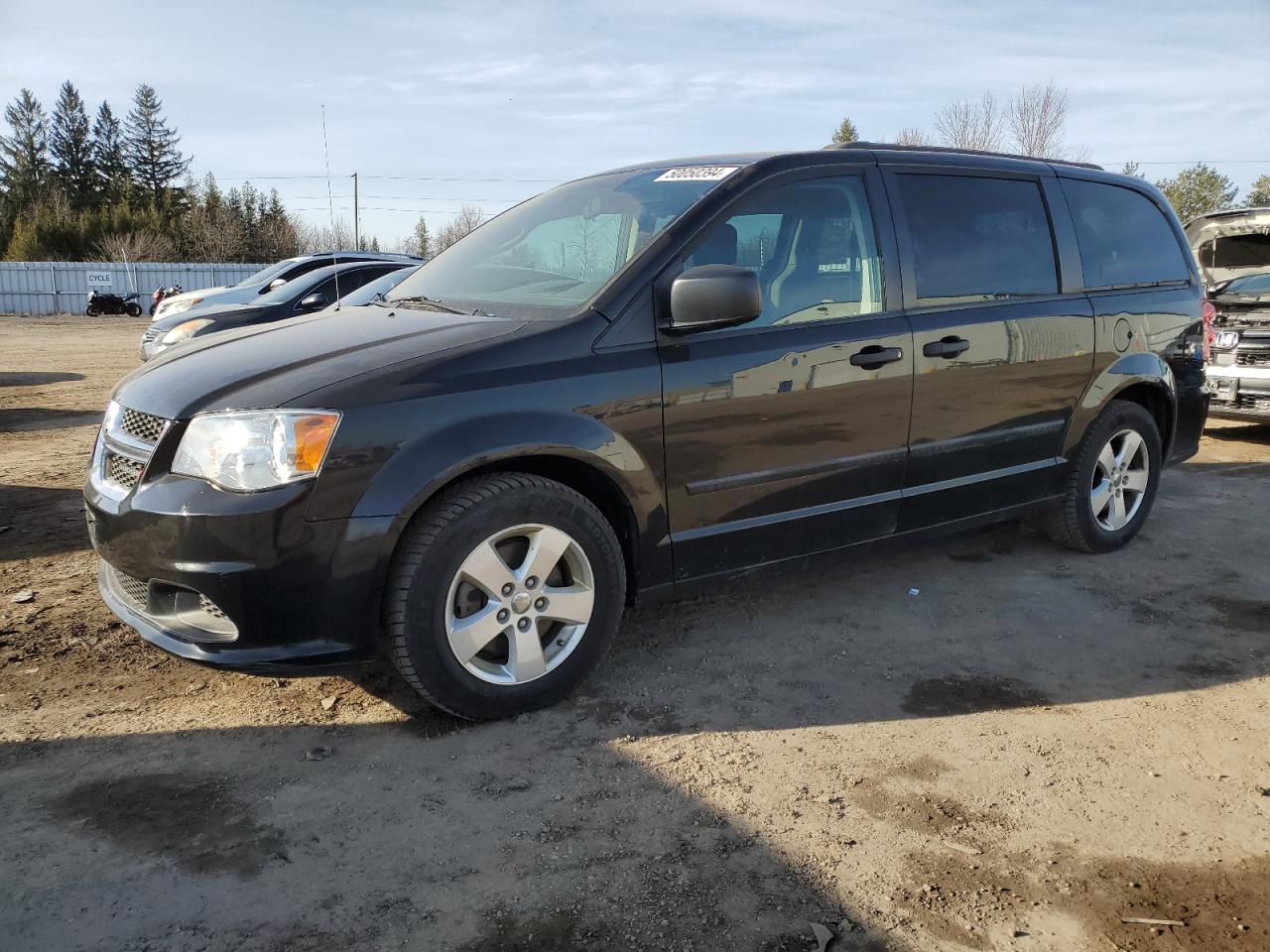 2015 Dodge Grand Caravan Se VIN: 2C4RDGBG1FR579741 Lot: 50050394