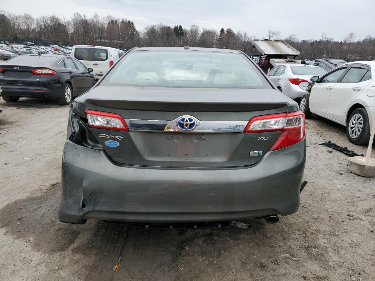 2013 Toyota Camry Hybrid VIN: 4T1BD1FK4DU077914 Lot: 49585964