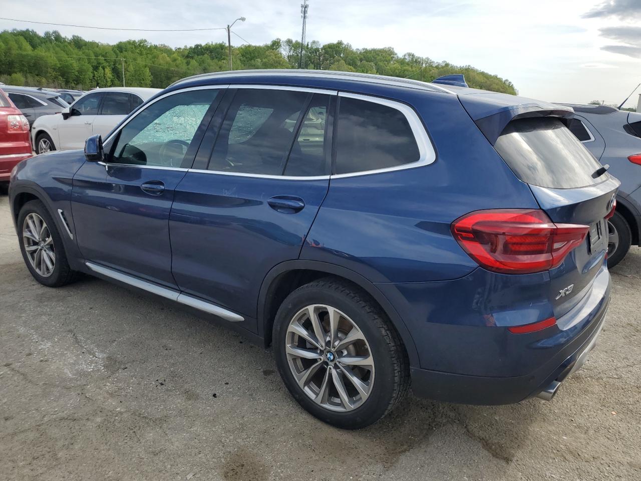 VIN 5UXTR9C50JLD73507 2018 BMW X3 no.2