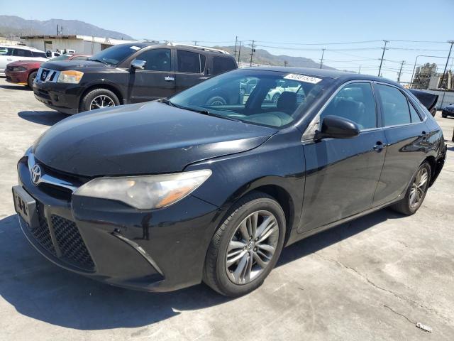  TOYOTA CAMRY 2015 Черный