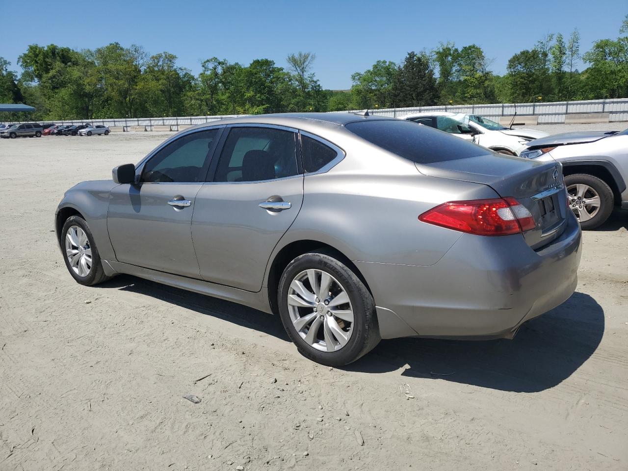 2011 Infiniti M37 X VIN: JN1BY1AR4BM373822 Lot: 51537754