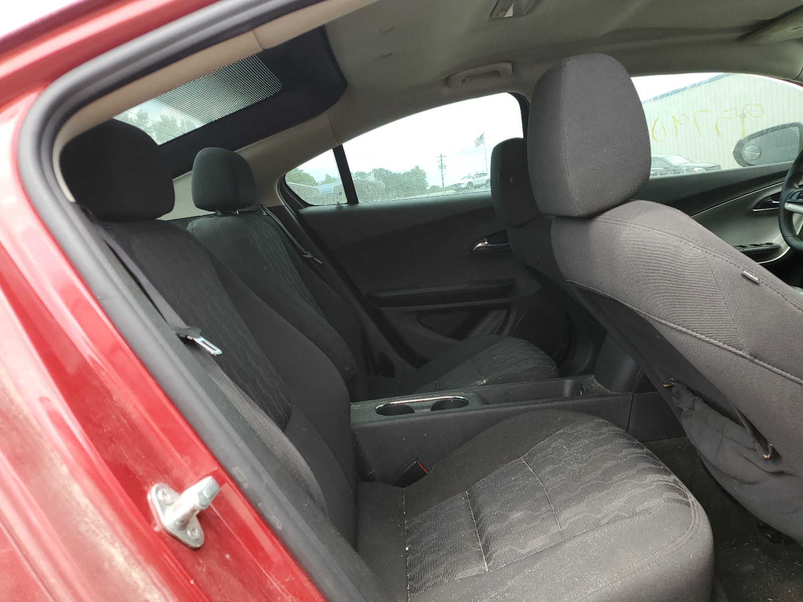 1G1RA6E45CU104590 2012 Chevrolet Volt