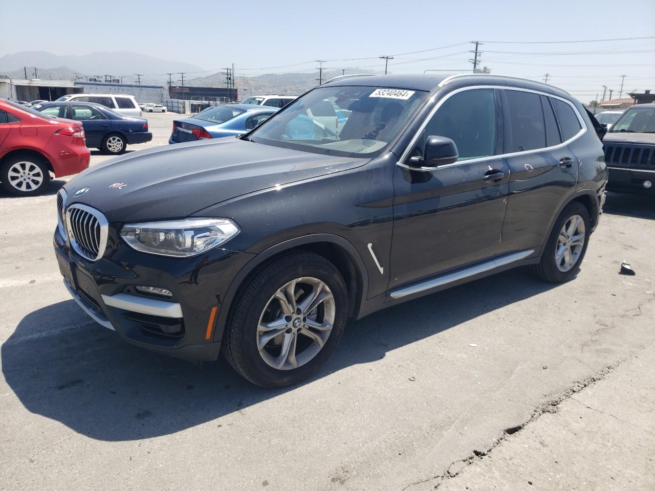 VIN 5UXTY3C09L9B53836 2020 BMW X3 no.1