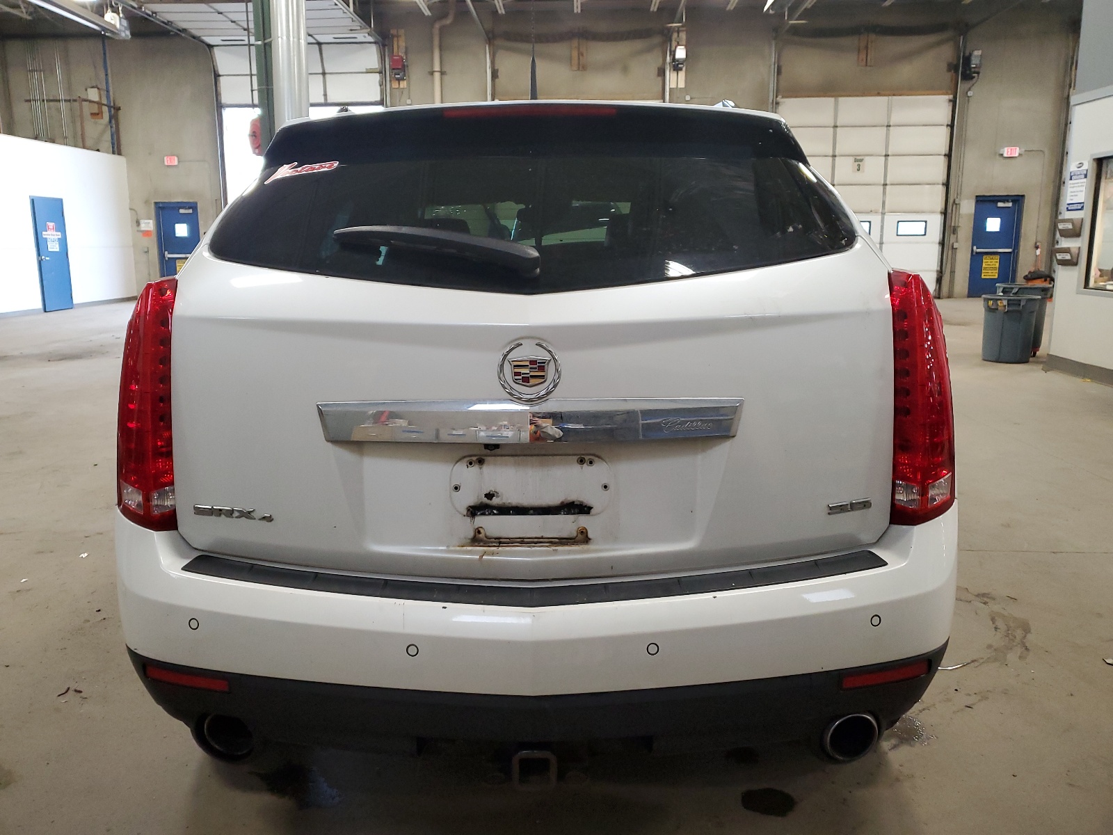 3GYFNGE37DS648869 2013 Cadillac Srx Luxury Collection
