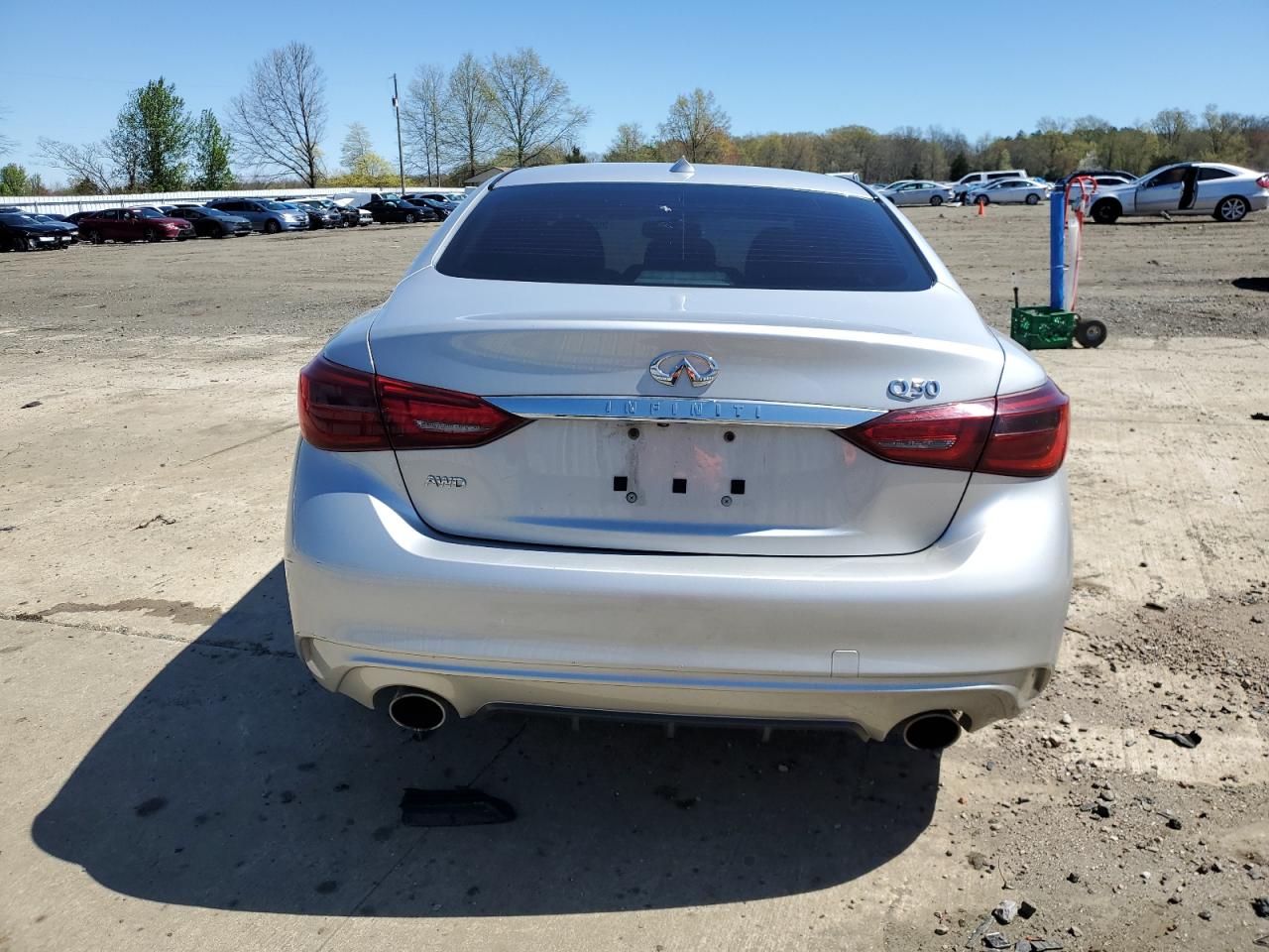 2019 Infiniti Q50 Luxe VIN: JN1EV7AR8KM559629 Lot: 50999054