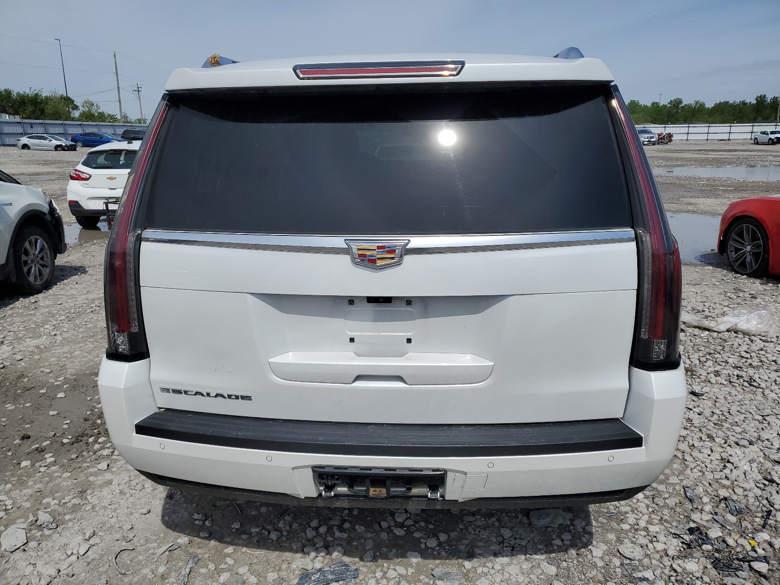 1GYS4BKJ8HR172115 2017 Cadillac Escalade Luxury