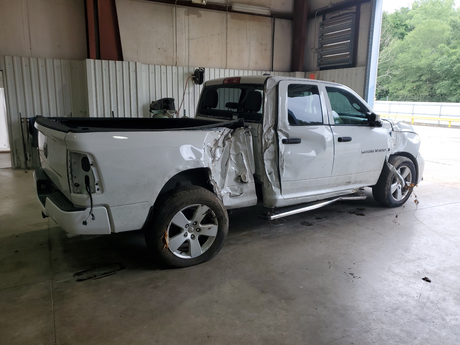 1C6RD6FTXCS280459 2012 Dodge Ram 1500 St