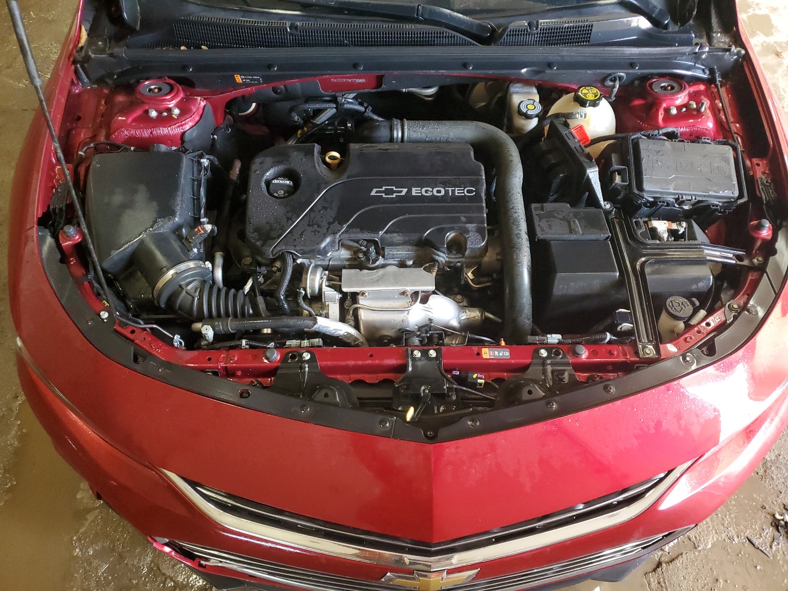 1G1ZE5ST9HF275266 2017 Chevrolet Malibu Lt