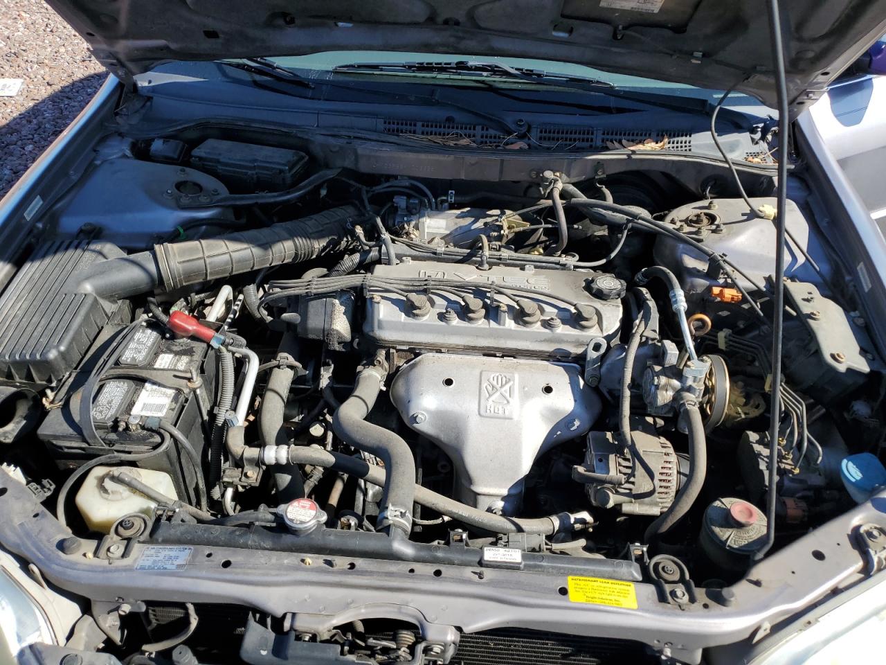 2000 Honda Accord Ex VIN: JHMCG5669YC035551 Lot: 49168524