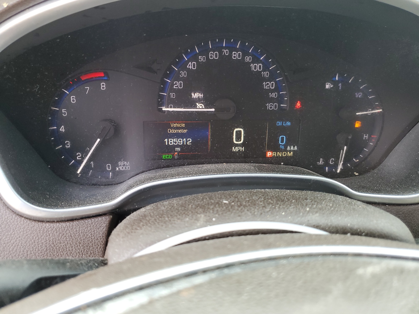 3GYFNBE36ES638001 2014 Cadillac Srx Luxury Collection