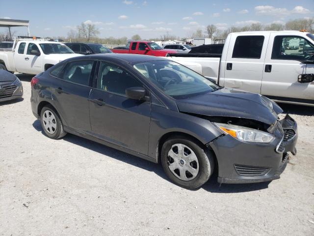  FORD FOCUS 2018 Угольный