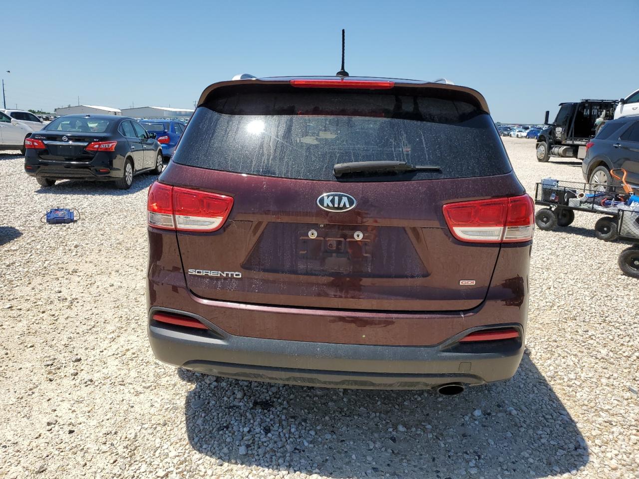 2017 Kia Sorento Lx VIN: 5XYPGDA39HG219376 Lot: 51871794