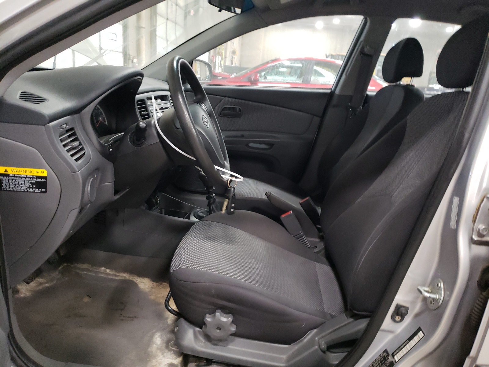 KNADE223496441773 2009 Kia Rio Base