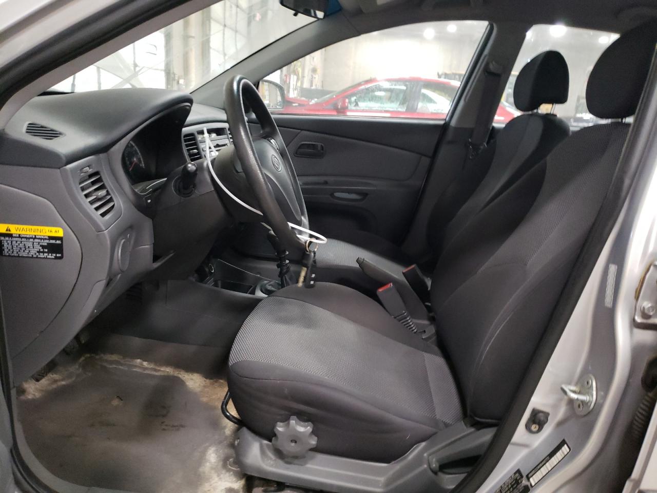 2009 Kia Rio Base VIN: KNADE223496441773 Lot: 48258074