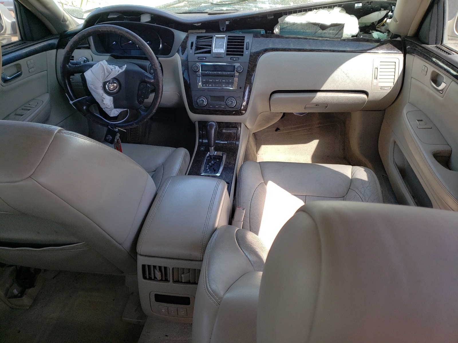 1G6KD57Y09U121027 2009 Cadillac Dts