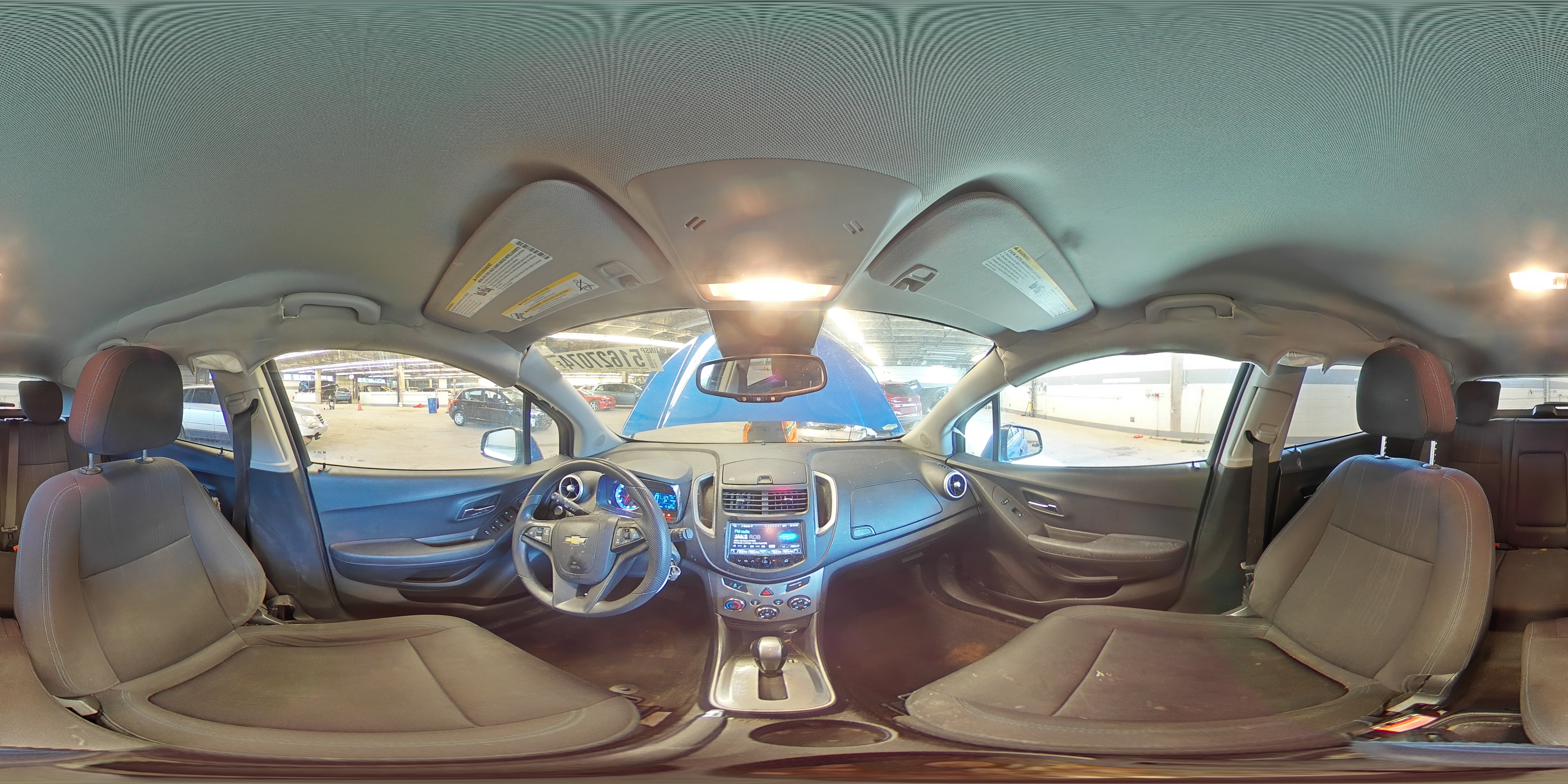 2016 Chevrolet Trax 1Lt VIN: KL7CJPSB8GB533792 Lot: 51627074