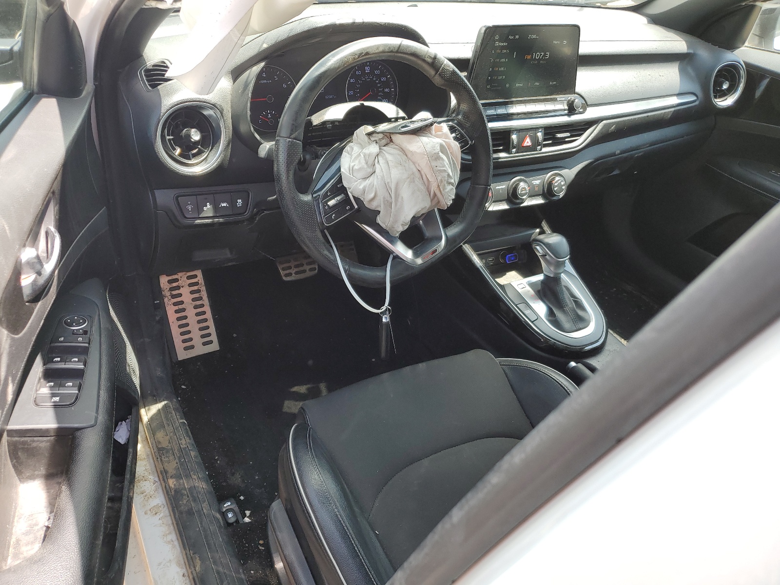 3KPF34AD4ME281159 2021 Kia Forte Gt Line