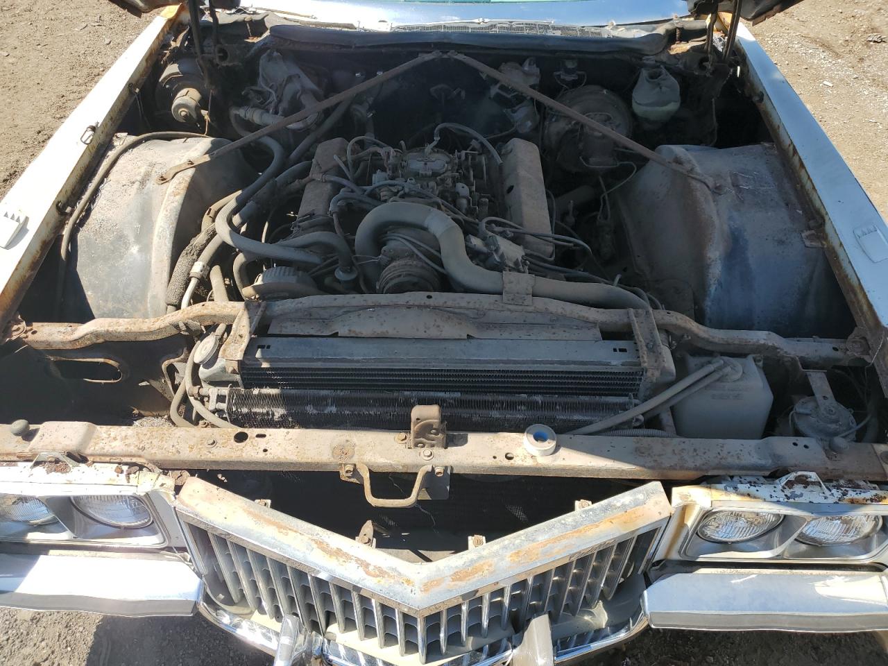 1972 Cadillac Eldorado VIN: 6L67S2Q432454 Lot: 47958165