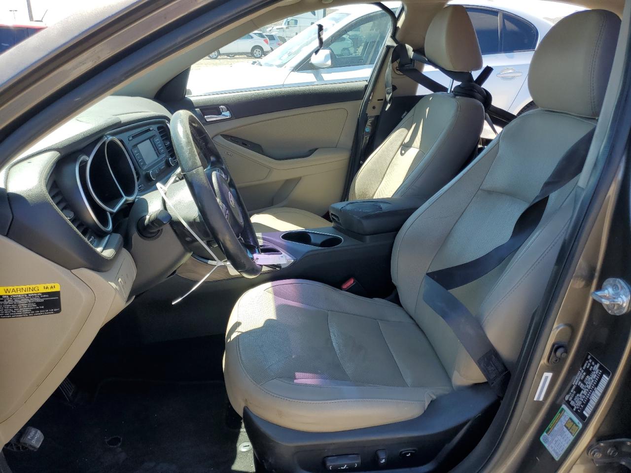 2015 Kia Optima Ex VIN: 5XXGN4A74FG395164 Lot: 50844364