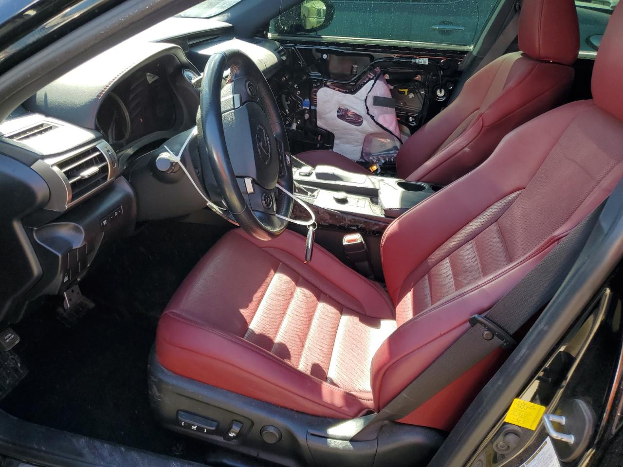 2015 Lexus Is 350 VIN: JTHCE1D29F5007703 Lot: 49548504