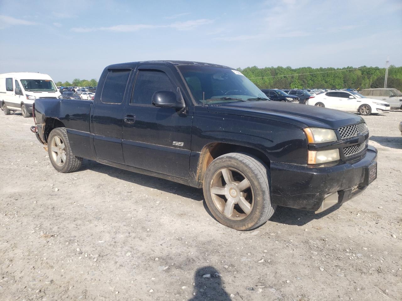 2003 Chevrolet Silverado K1500 VIN: 2GCEK19N831345452 Lot: 51628864