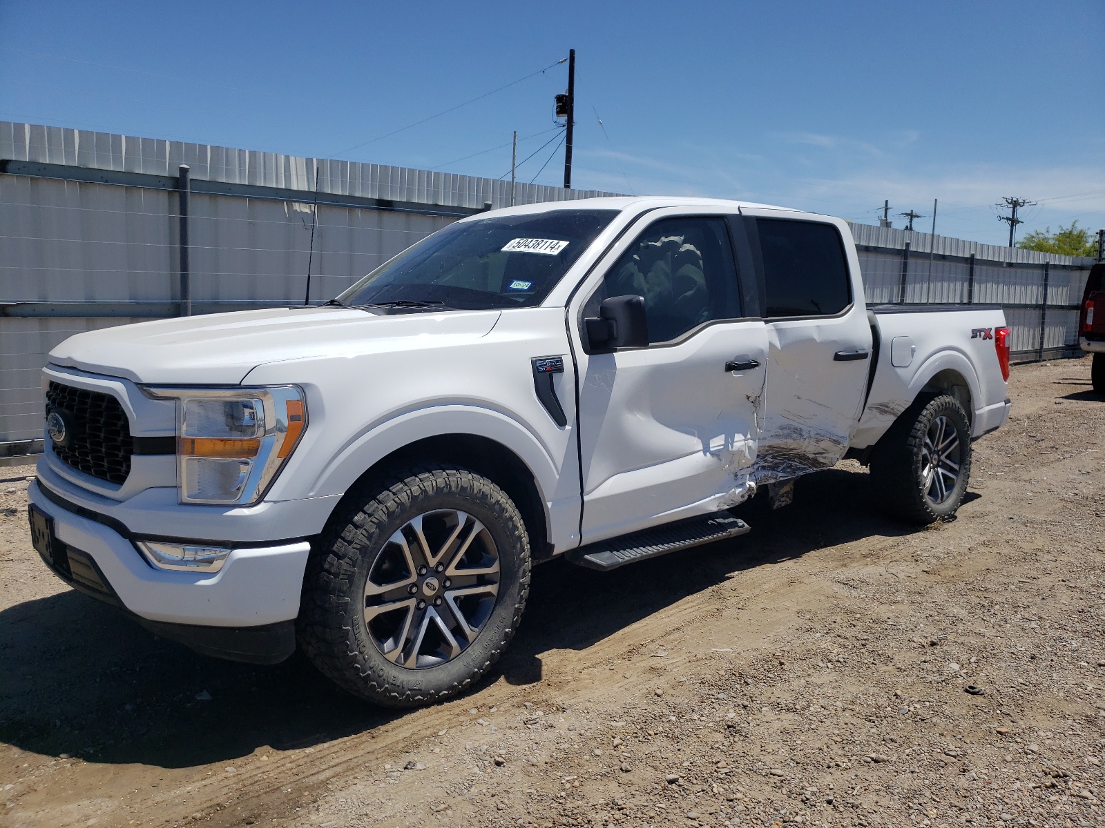 2022 Ford F150 Supercrew vin: 1FTEW1CP3NKE73891