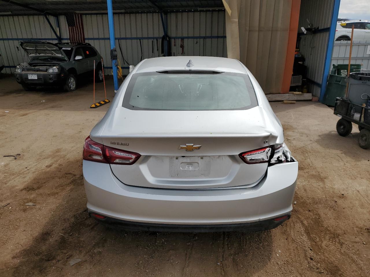 1G1ZD5ST6MF009121 2021 Chevrolet Malibu Lt