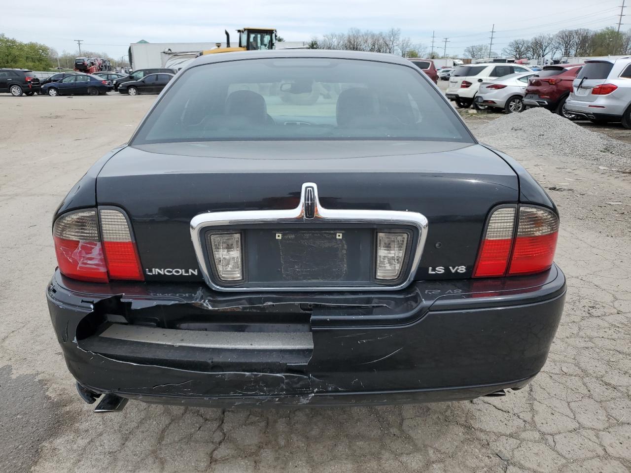 1LNHM87A13Y686278 2003 Lincoln Ls