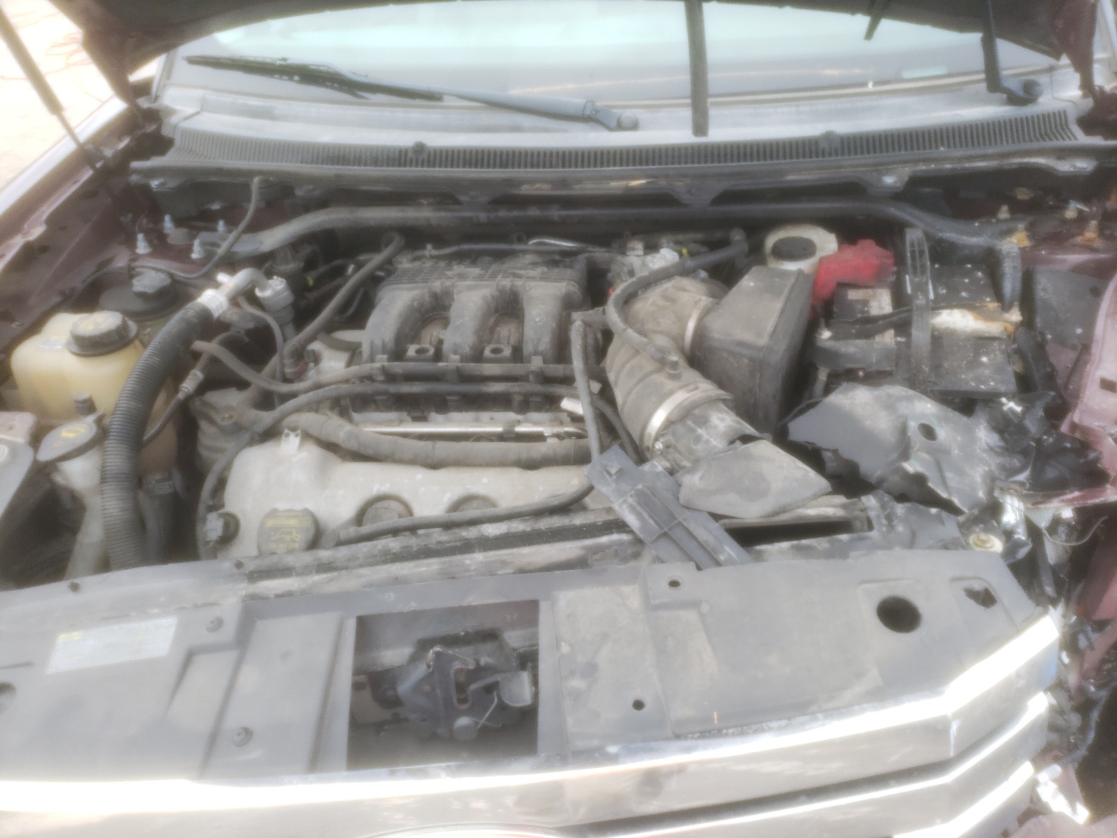 2FMGK5CC0CBD04598 2012 Ford Flex Sel