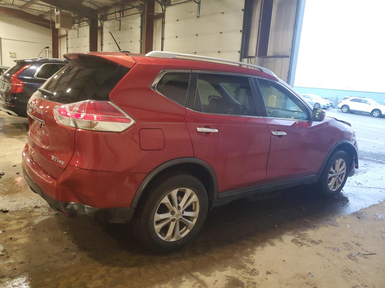 2016 Nissan Rogue S VIN: KNMAT2MV0GP628848 Lot: 49220634