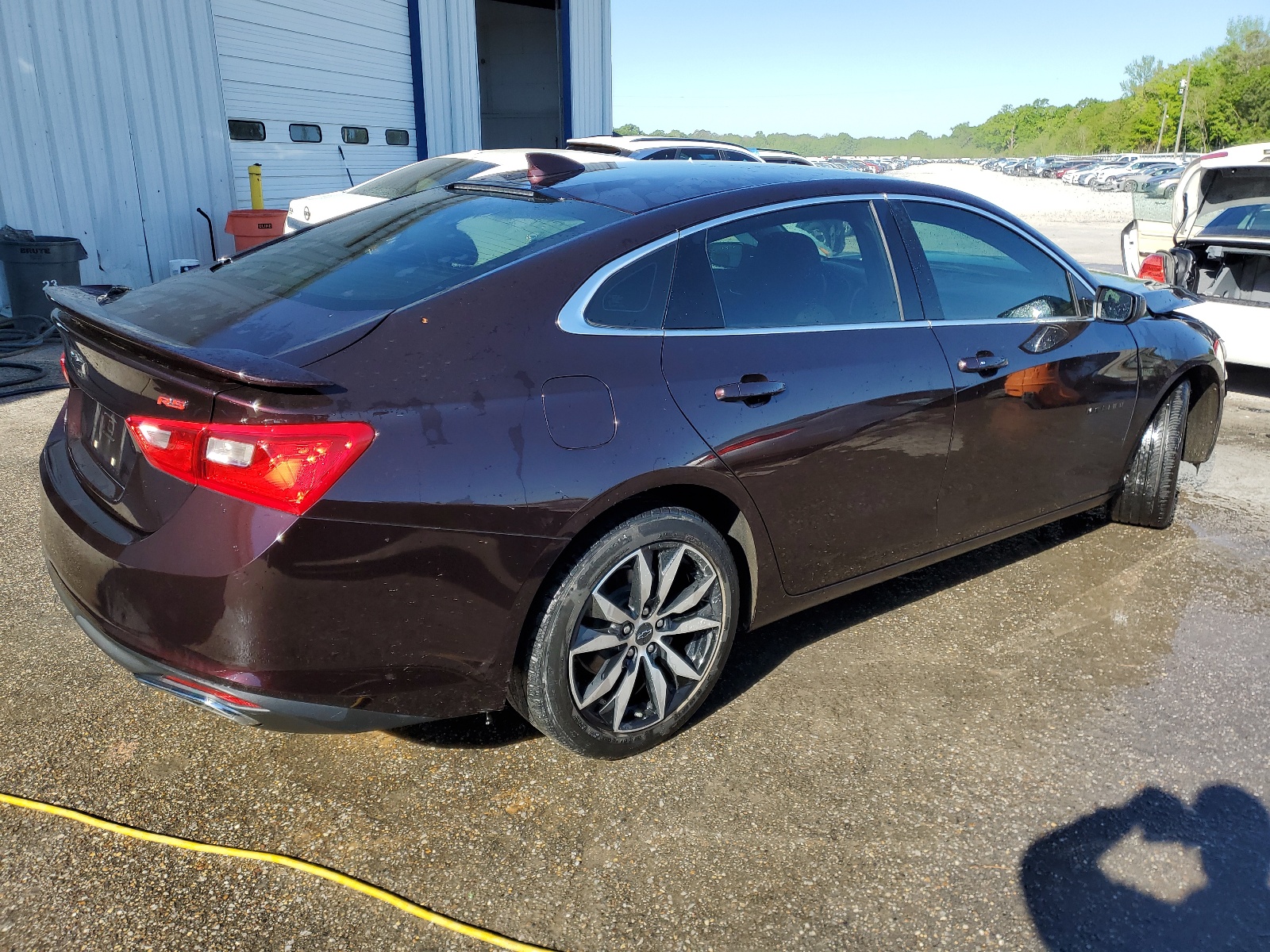 2020 Chevrolet Malibu Rs vin: 1G1ZG5ST9LF021429