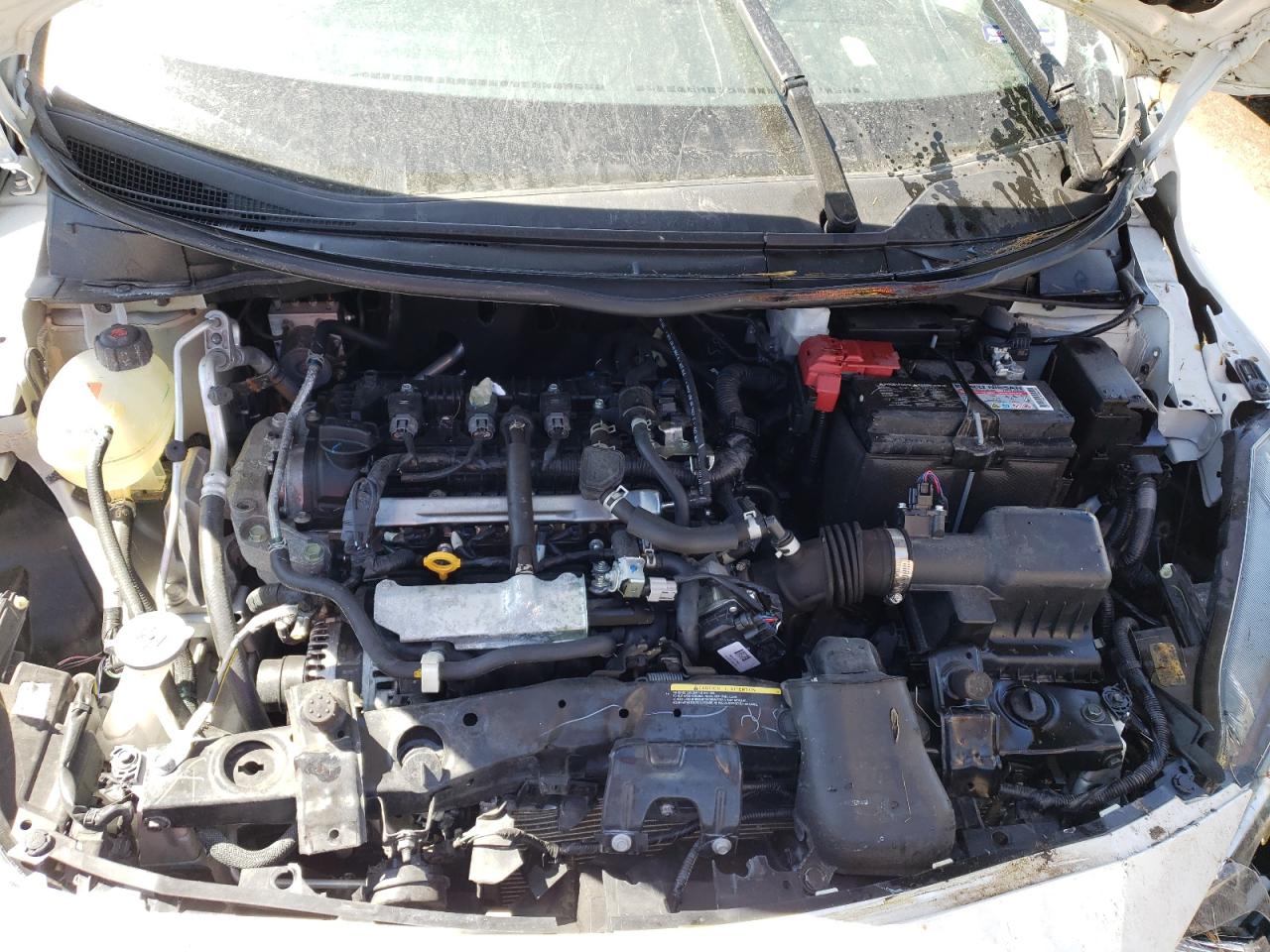 2024 Nissan Versa Sv VIN: 3N1CN8EV3RL817838 Lot: 52144994