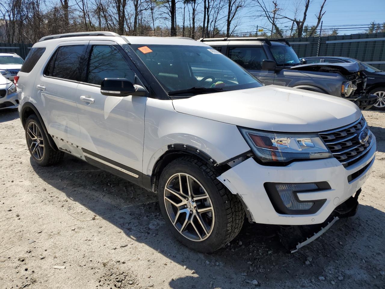 1FM5K8D80HGA53391 2017 Ford Explorer Xlt