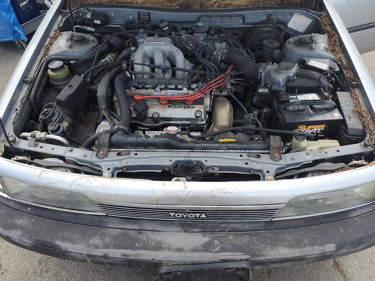 4T1VV21E0LU002739 1990 Toyota Camry Dlx