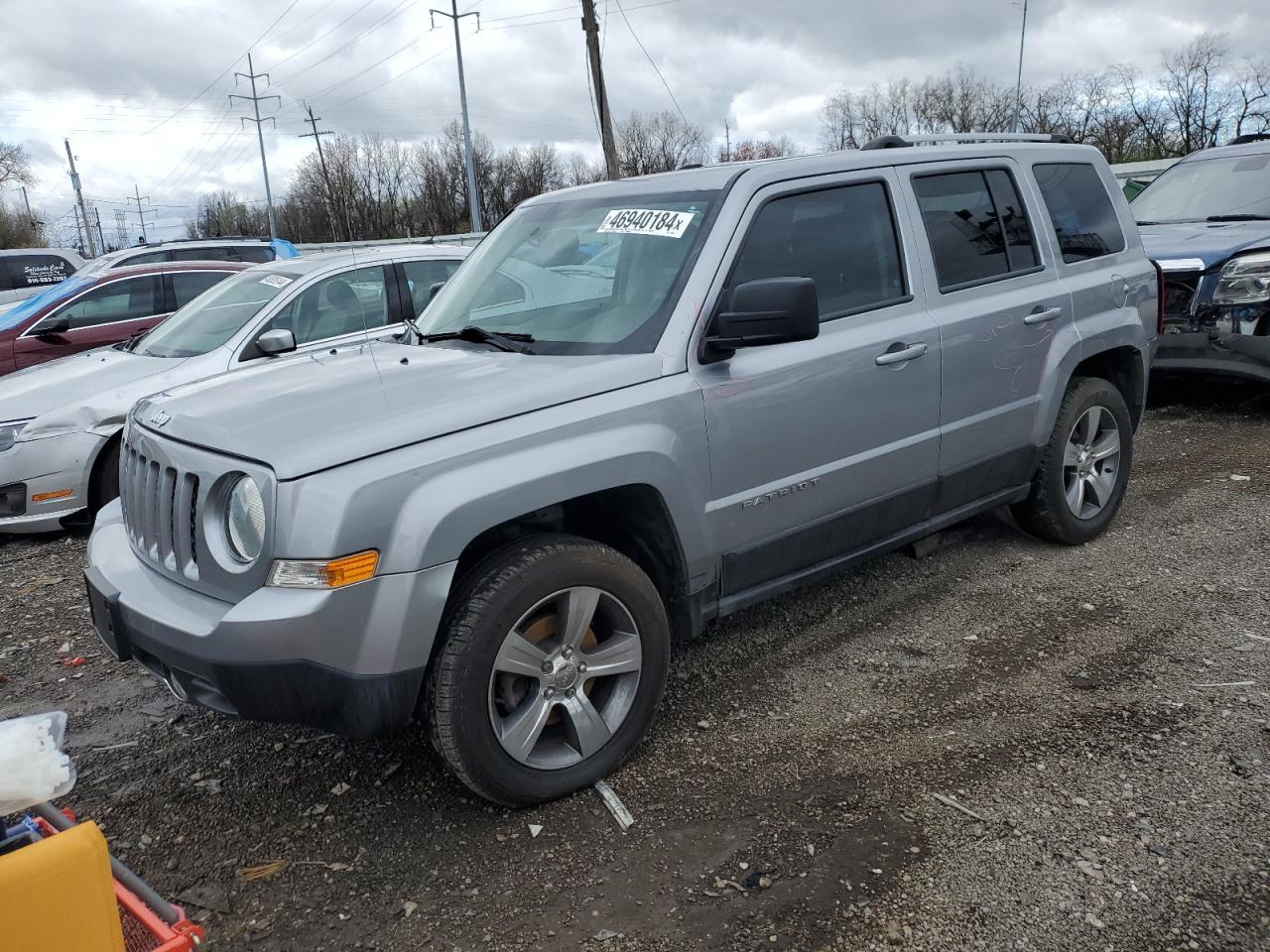 2017 Jeep Patriot Latitude VIN: 1C4NJRFB7HD114324 Lot: 46940184