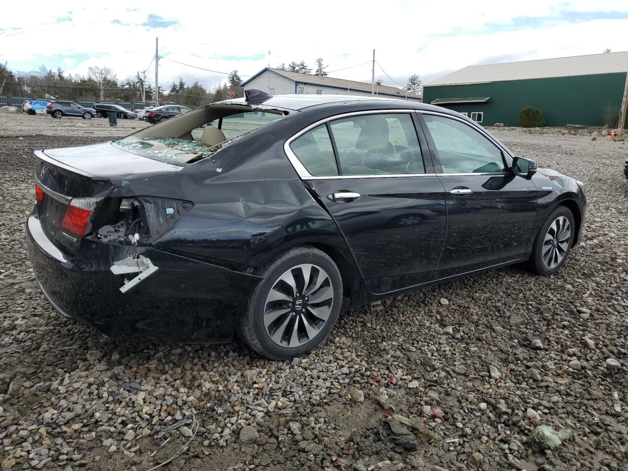 2015 Honda Accord Hybrid Exl VIN: 1HGCR6F52FA014334 Lot: 50611264