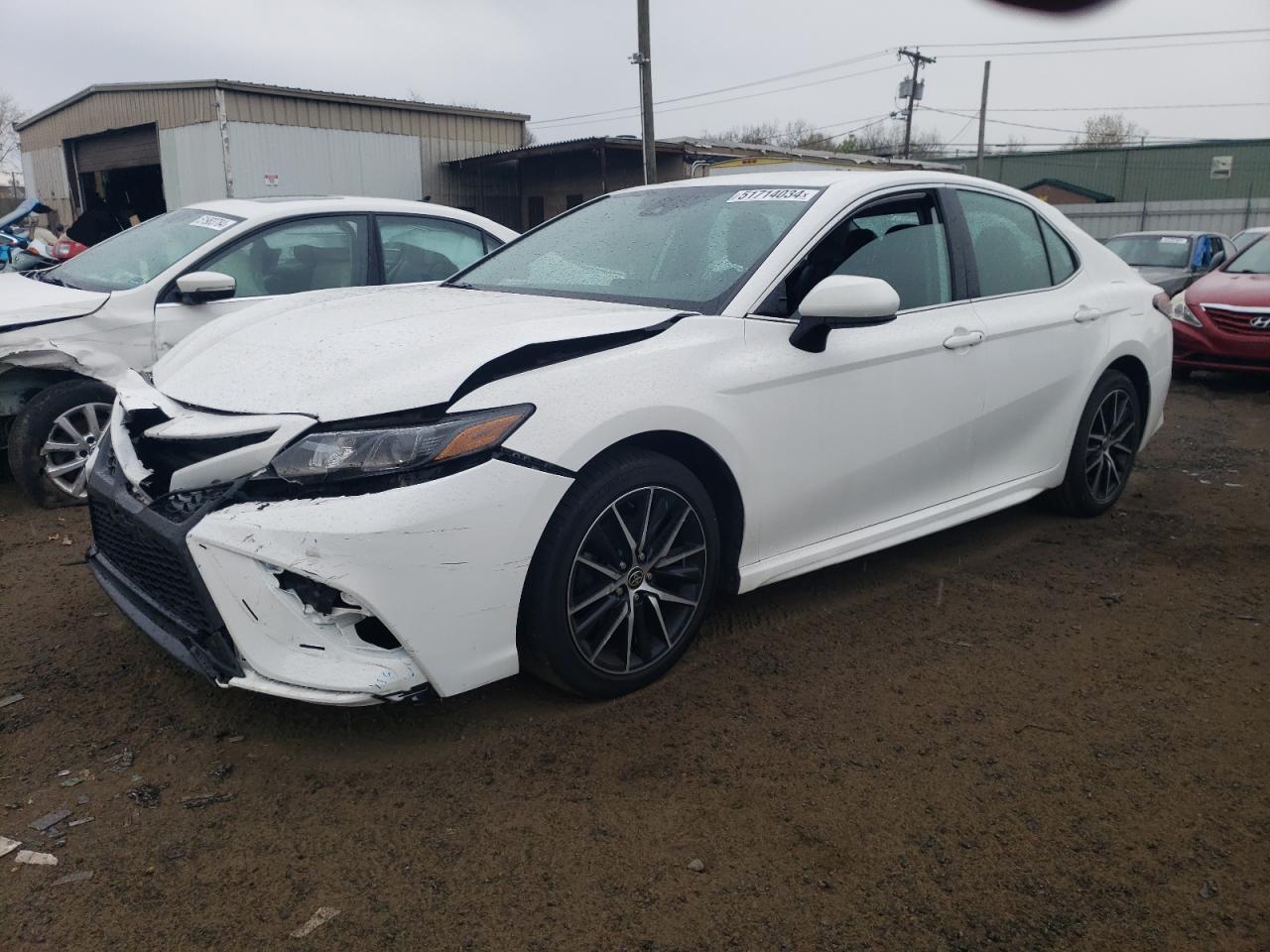 4T1G11AK9MU536411 2021 Toyota Camry Se