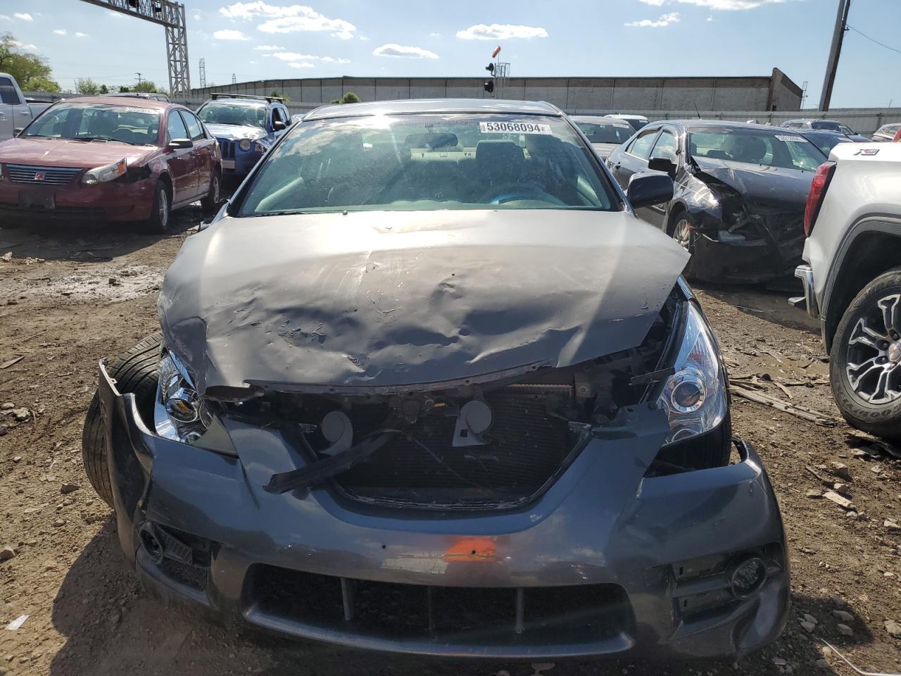 2007 Toyota Camry Solara Se VIN: 4T1CE30P07U756486 Lot: 53068094