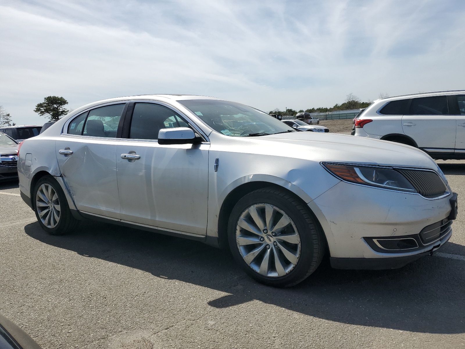 2015 Lincoln Mks vin: 1LNHL9DK2FG600864