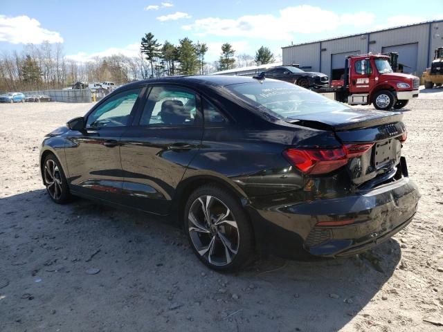 AUDI Q3 2023 Черный