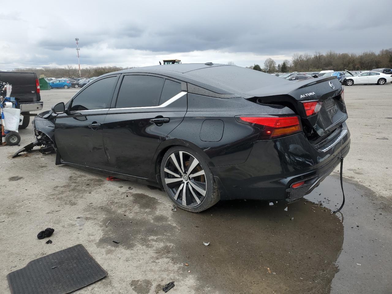 2021 Nissan Altima Sr VIN: 1N4BL4CV0MN328158 Lot: 49750564