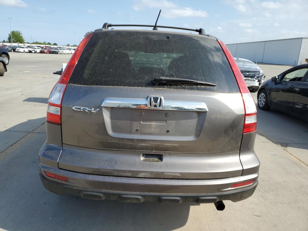 2010 Honda Cr-V Ex VIN: 5J6RE4H56AL004757 Lot: 51767844