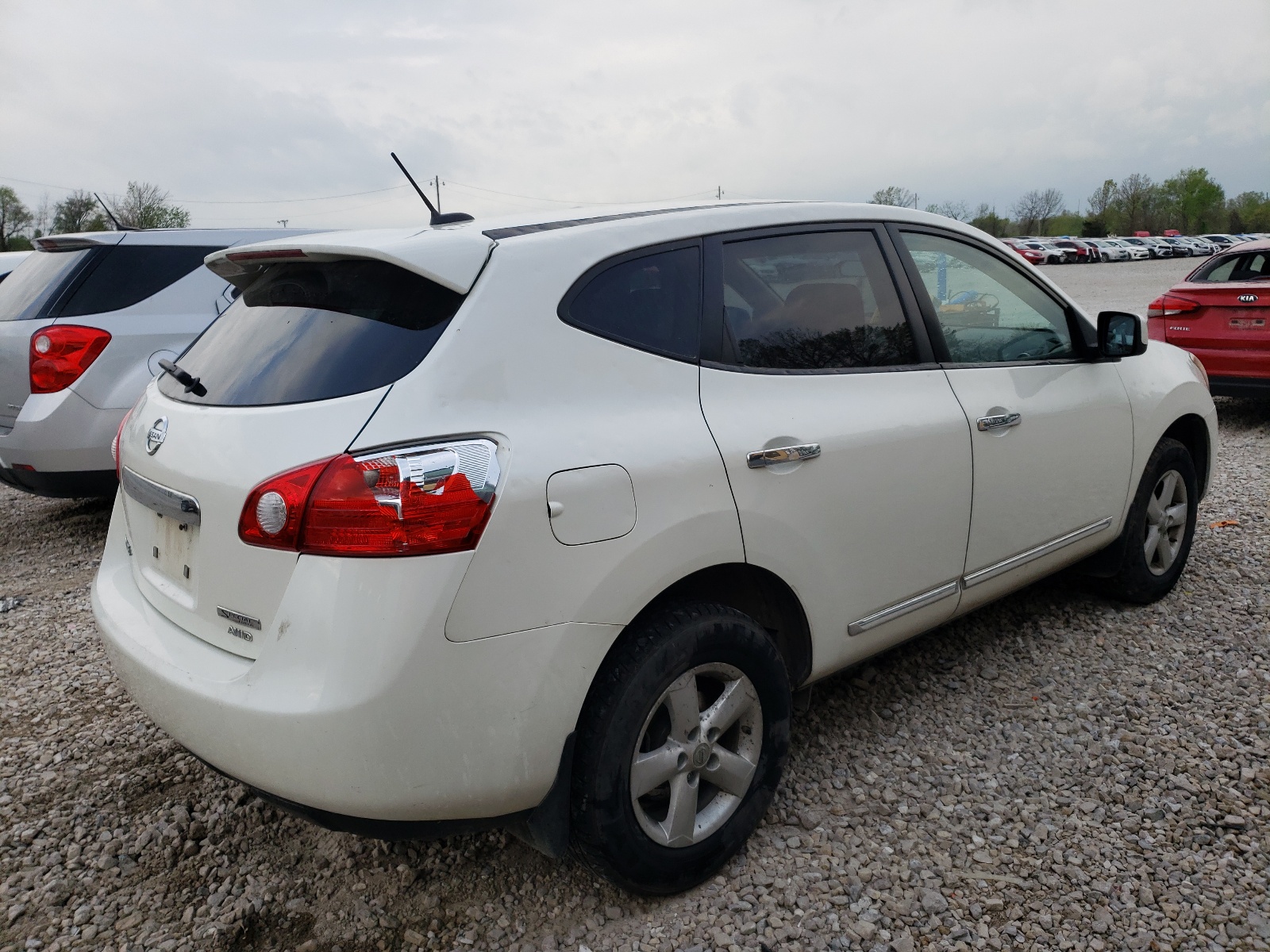 2013 Nissan Rogue S vin: JN8AS5MV3DW102725