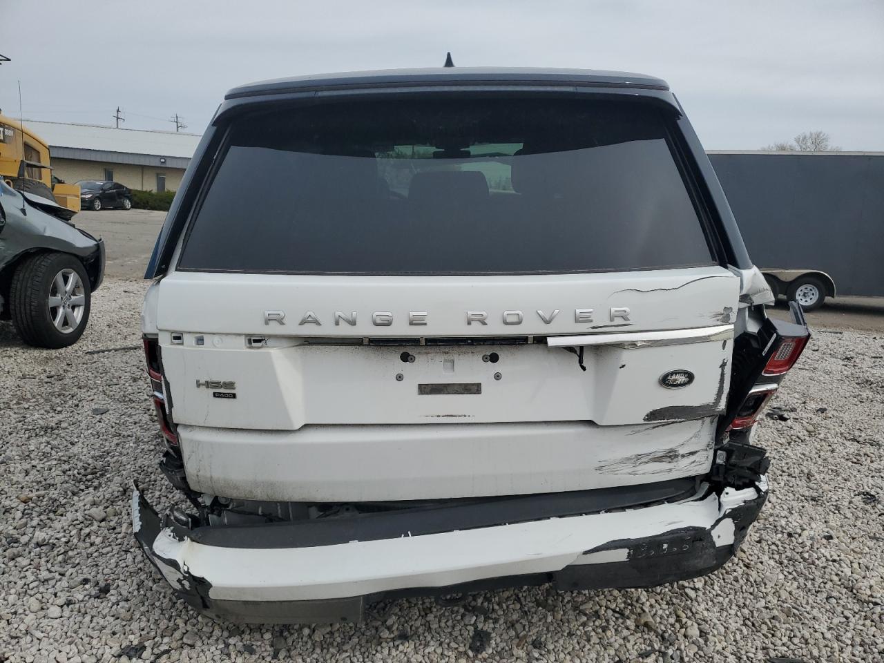 2021 Land Rover Range Rover Hse Westminster Edition VIN: SALGS2RU7MA423581 Lot: 52378904