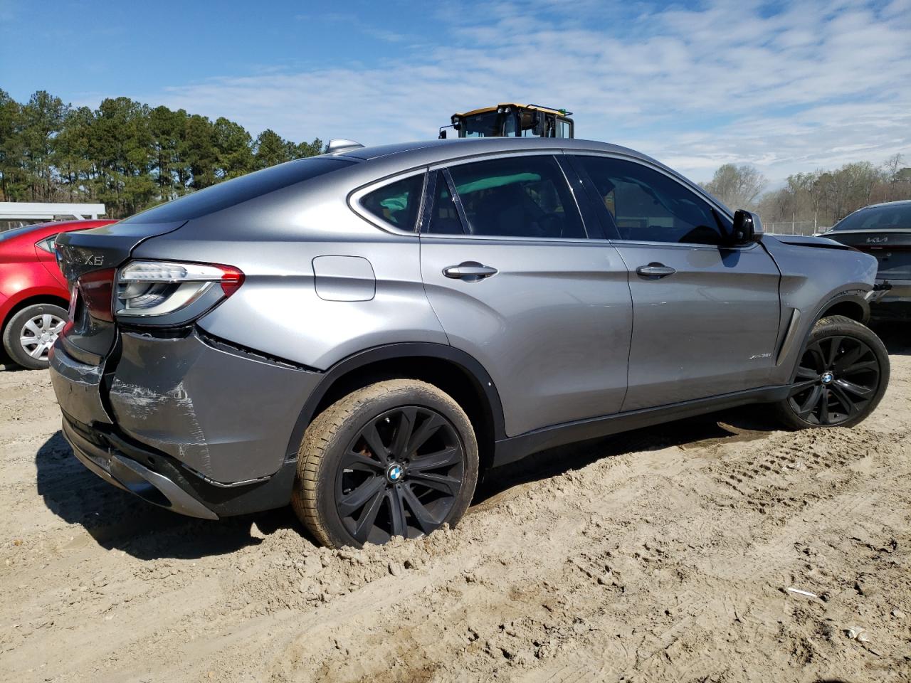 2017 BMW X6 xDrive35I VIN: 5UXKU2C55H0N84888 Lot: 50243854