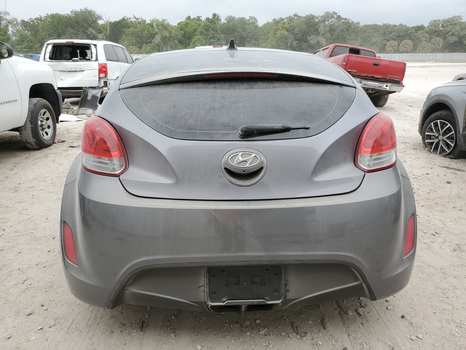 KMHTC6AD4GU278004 2016 Hyundai Veloster