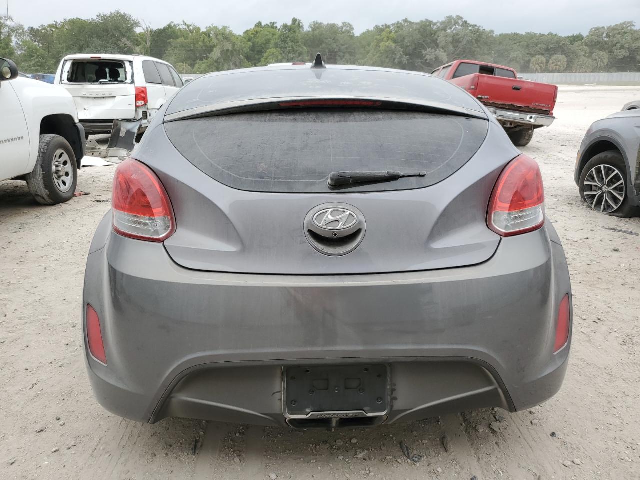 2016 Hyundai Veloster VIN: KMHTC6AD4GU278004 Lot: 50301464