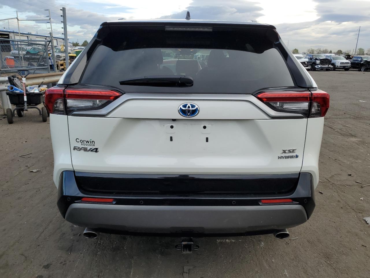 2021 Toyota Rav4 Xse VIN: 4T3E6RFV0MU032833 Lot: 51221624