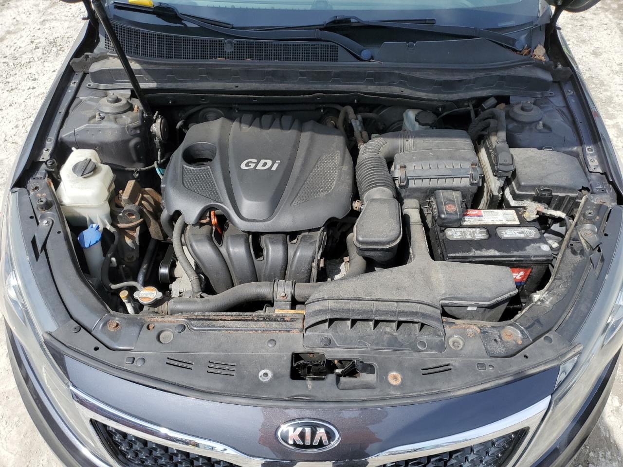 KNAGM4A77B5061810 2011 Kia Optima Lx